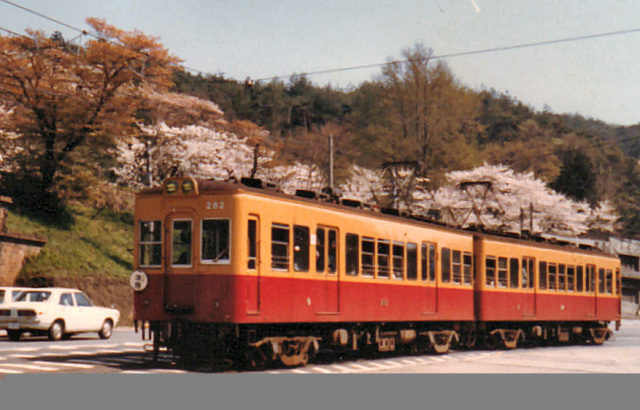 京阪電気鉄道大津線　260型4次車　２８２