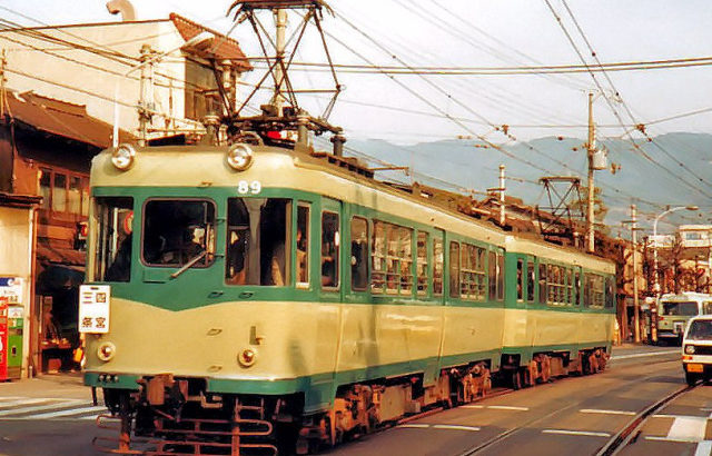 京阪電気鉄道大津線　80型　８９