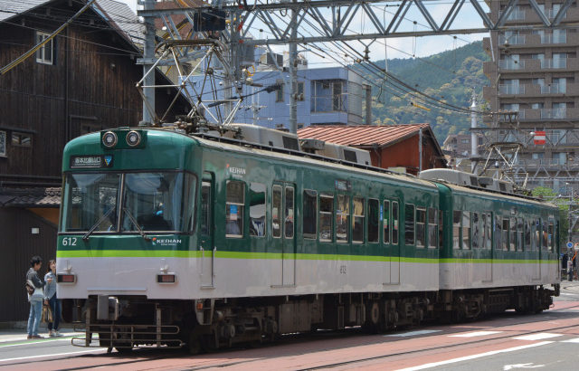 京阪電気鉄道大津線　600形　６１２