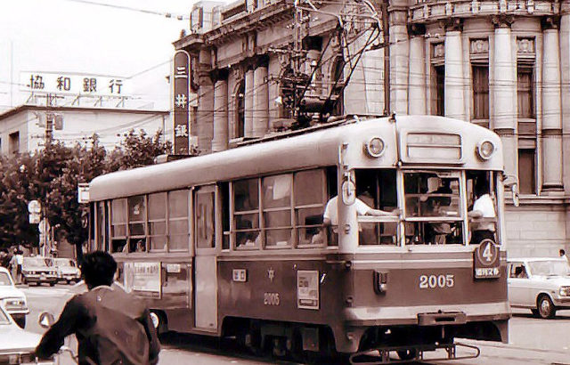 京都市電　2000形　２００５　ワンマンカー