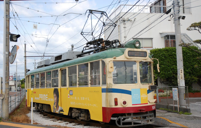 土佐電気鉄道（とさでん交通）　600形 冷房改造車（自社工場製）直接制御車　1982年～