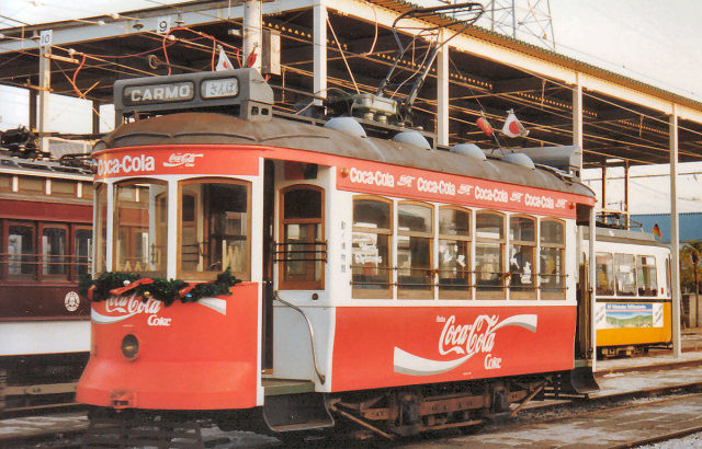 土佐電気鉄道　533形　５３３　リスボン市電