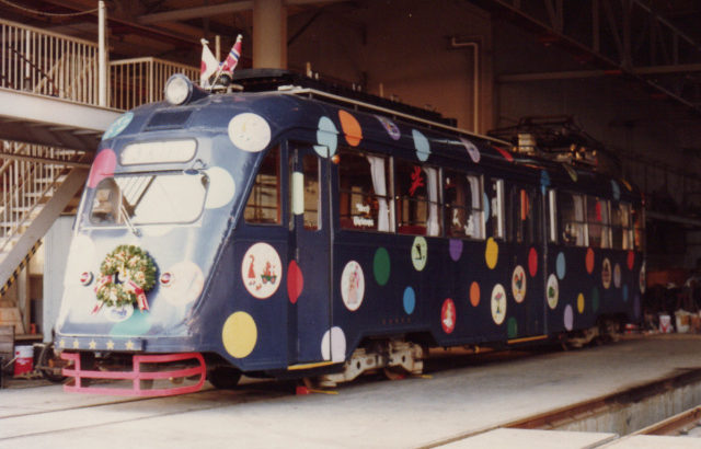 土佐電気鉄道　198形　もとオスロ市電