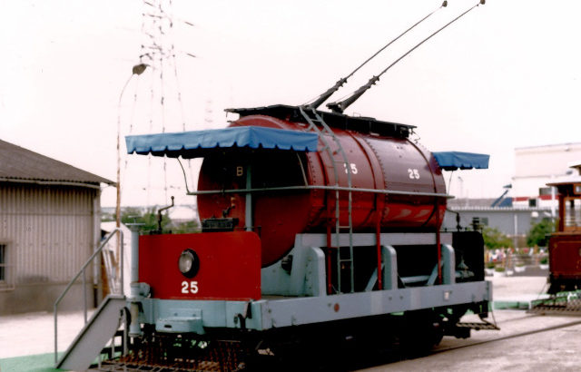 大阪市電（大阪市交通局）散水タンク21型　２５　1910～1938年