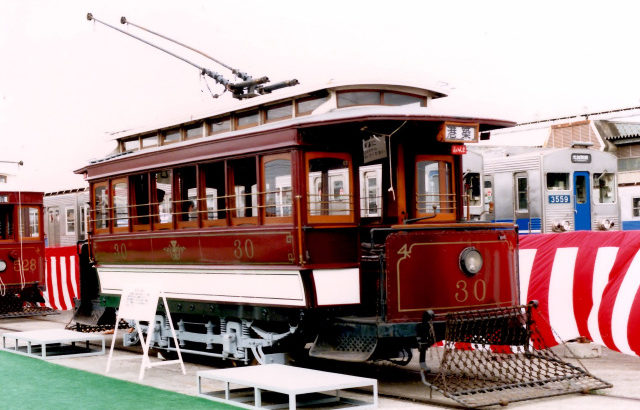 大阪市電（大阪市交通局）　11型　３０　1910～1936年　1955年改修