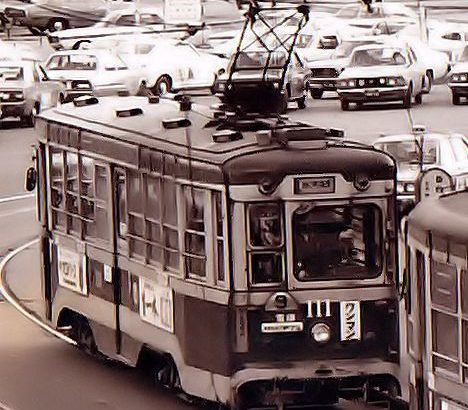 仙台市電　モハ100形　１１１