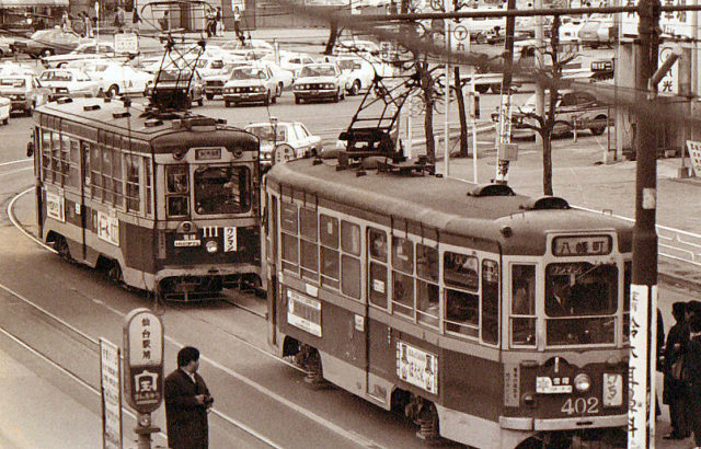 仙台市電　モハ400形　４０２